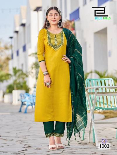 Skyline Vol 15 By Blue Hills Designer Readymade Salwar Kameez Collection